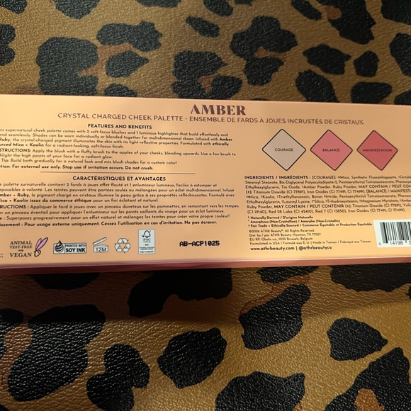 ĀTHR Beauty Eyeshadow Palette - Picture 4 of 4